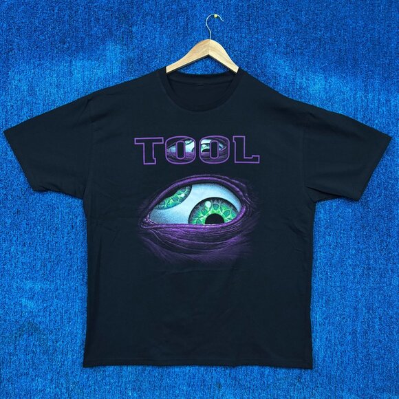 Tool Lateralus Album Rock Band Graphic T-Shirt Size Extra Large - Picture 1 of 4